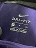 Nike Purple Long Sleeve Polo Size S - photo 7