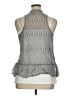 Eyeshadow 100% Nylon Gray Cardigan Size XL - photo 2