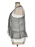 Eyeshadow 100% Nylon Gray Cardigan Size XL - photo 5