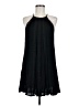 Illa Illa 100% Rayon Black Cocktail Dress Size M - photo 1