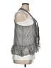 Eyeshadow 100% Nylon Gray Cardigan Size XL - photo 4