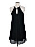 Illa Illa 100% Rayon Black Cocktail Dress Size M - photo 2