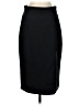Nine West Solid Black Formal Skirt Size 4 - photo 1