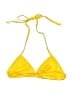 Unbranded Yellow Swimsuit Top Size S (estimated) - photo 2
