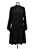 See By Chloé 100% Silk Black 3/4 Sleeve Silk Top Size 6 - photo 1