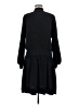 See By Chloé 100% Silk Black 3/4 Sleeve Silk Top Size 6 - photo 2