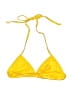 Unbranded Yellow Swimsuit Top Size M (estimated) - photo 2
