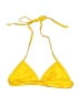 Unbranded Yellow Swimsuit Top Size M (estimated) - photo 2