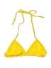 Unbranded Yellow Swimsuit Top Size S (estimated) - photo 1