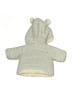 Baby Gap 100% Cotton Gray Coat Size 0-3 mo - photo 2