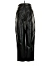 Le Fou Black Casual Pants Size 4 - photo 1