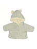 Baby Gap 100% Cotton Gray Coat Size 0-3 mo - photo 1