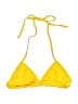 Unbranded Yellow Swimsuit Top Size M (estimated) - photo 1