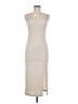 Shein Ivory Tan Casual Dress Size 6 - photo 1