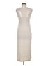 Shein Ivory Tan Casual Dress Size 6 - photo 2