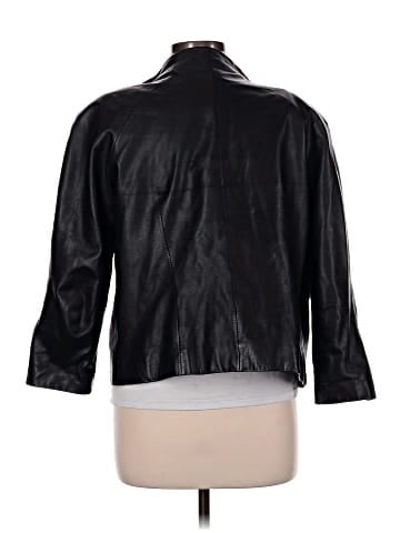 DKNY Leather Jacket (view 2)