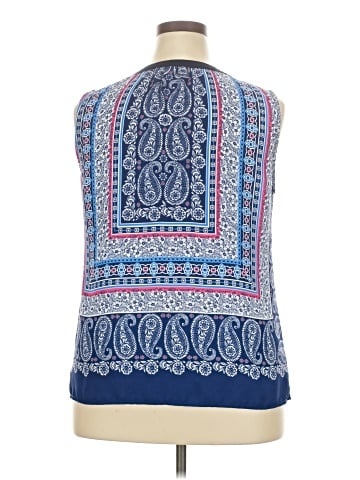 Skies Are Blue Sleeveless Blouse (view 2)
