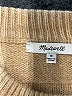 Madewell Tan Wool Pullover Sweater Size M - photo 7