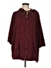 Peach Love Burgundy Poncho Size M - photo 1