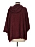 Peach Love Burgundy Poncho Size M - photo 2