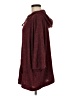 Peach Love Burgundy Poncho Size M - photo 5