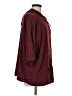 Peach Love Burgundy Poncho Size M - photo 4