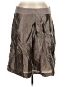 BCBGMAXAZRIA Gray Casual Skirt Size 4 - photo 1