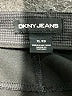 DKNY Jeans Chevron-herringbone Black Casual Pants Size XL - photo 7