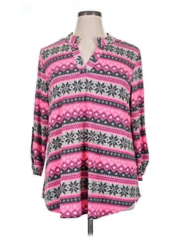 Dear Scarlett Long Sleeve Polo (view 1)