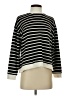 Zara Stripes Black Pullover Sweater Size S - photo 1