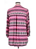 Dear Scarlett Pink Long Sleeve Polo Size XL - photo 2