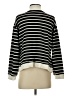 Zara Stripes Black Pullover Sweater Size S - photo 2