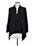XXI 100% Polyester Black 3/4 Sleeve Blouse Size M - photo 1