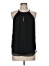Ann Taylor 100% Polyester Black Tank Top Size M - photo 1