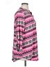 Dear Scarlett Pink Long Sleeve Polo Size XL - photo 4