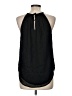 Ann Taylor 100% Polyester Black Tank Top Size M - photo 2
