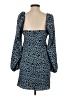 Glamorous Blue Casual Dress Size S - photo 2