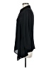 XXI 100% Polyester Black 3/4 Sleeve Blouse Size M - photo 5