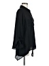 XXI 100% Polyester Black 3/4 Sleeve Blouse Size M - photo 4