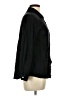 Unbranded Solid Black Long Sleeve Blouse Size L - photo 4