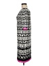 Eliza J Chevron-herringbone Gray Casual Dress Size 8 - photo 5