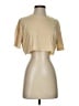 Shein Tan Short Sleeve T-Shirt Size 4 - photo 1