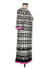 Eliza J Chevron-herringbone Gray Casual Dress Size 8 - photo 4