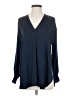 Vince. Blue Long Sleeve Blouse Size XS - photo 1