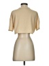 Shein Tan Short Sleeve T-Shirt Size 4 - photo 2