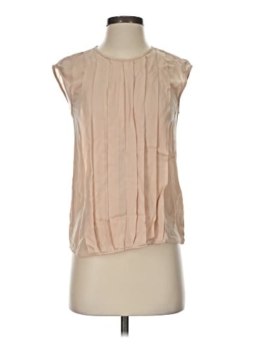 Joie Sleeveless Silk Top (view 1)