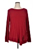 Westbound Burgundy Long Sleeve Blouse Size 1X - photo 1
