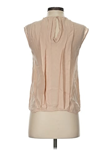 Joie Sleeveless Silk Top (view 2)