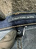 CALVIN KLEIN JEANS Solid Blue Jeans Size 16 - photo 7