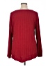 Westbound Burgundy Long Sleeve Blouse Size 1X - photo 2